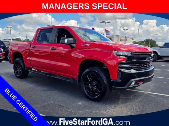 Used 2022 Chevrolet Silverado 1500 LT Trail Boss w/ Safety Package