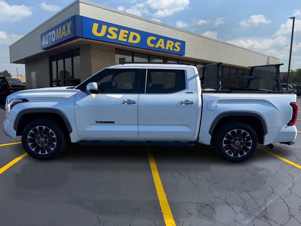 Used 2023 Toyota Tundra Limited AWD/4WD image 8