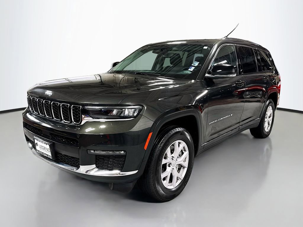 Used 2022 Jeep Grand Cherokee L Limited w/ Trailer Tow Group (B) AWD/4WD image 1