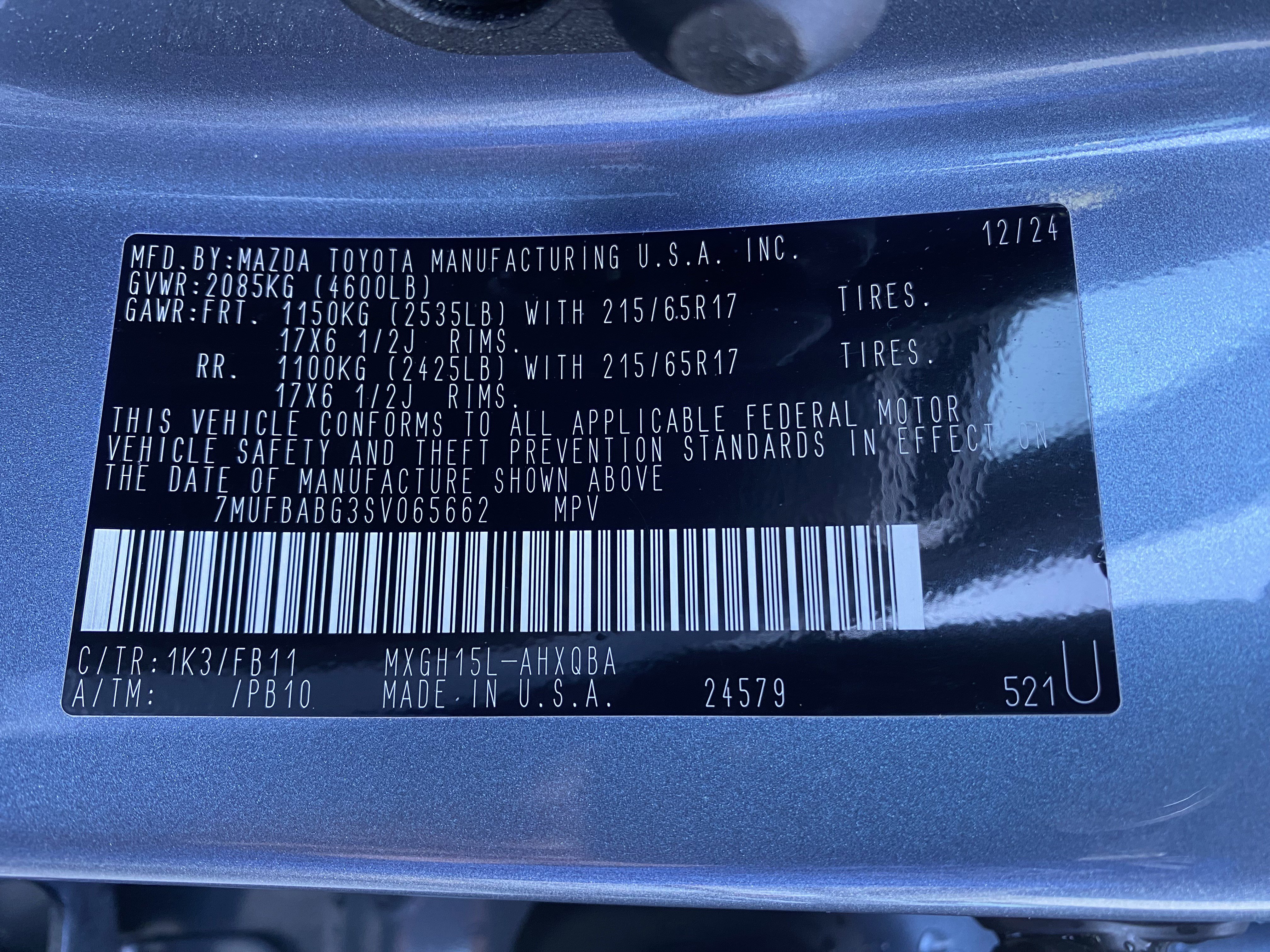 Used 2025 Toyota Corolla Cross AWD Hybrid image 37