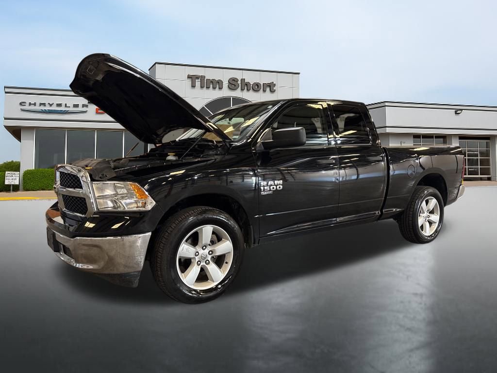 Used 2024 RAM 1500 Classic SLT AWD/4WD image 12
