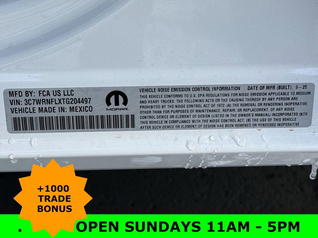 New 2026 RAM 5500 Tradesman image 30