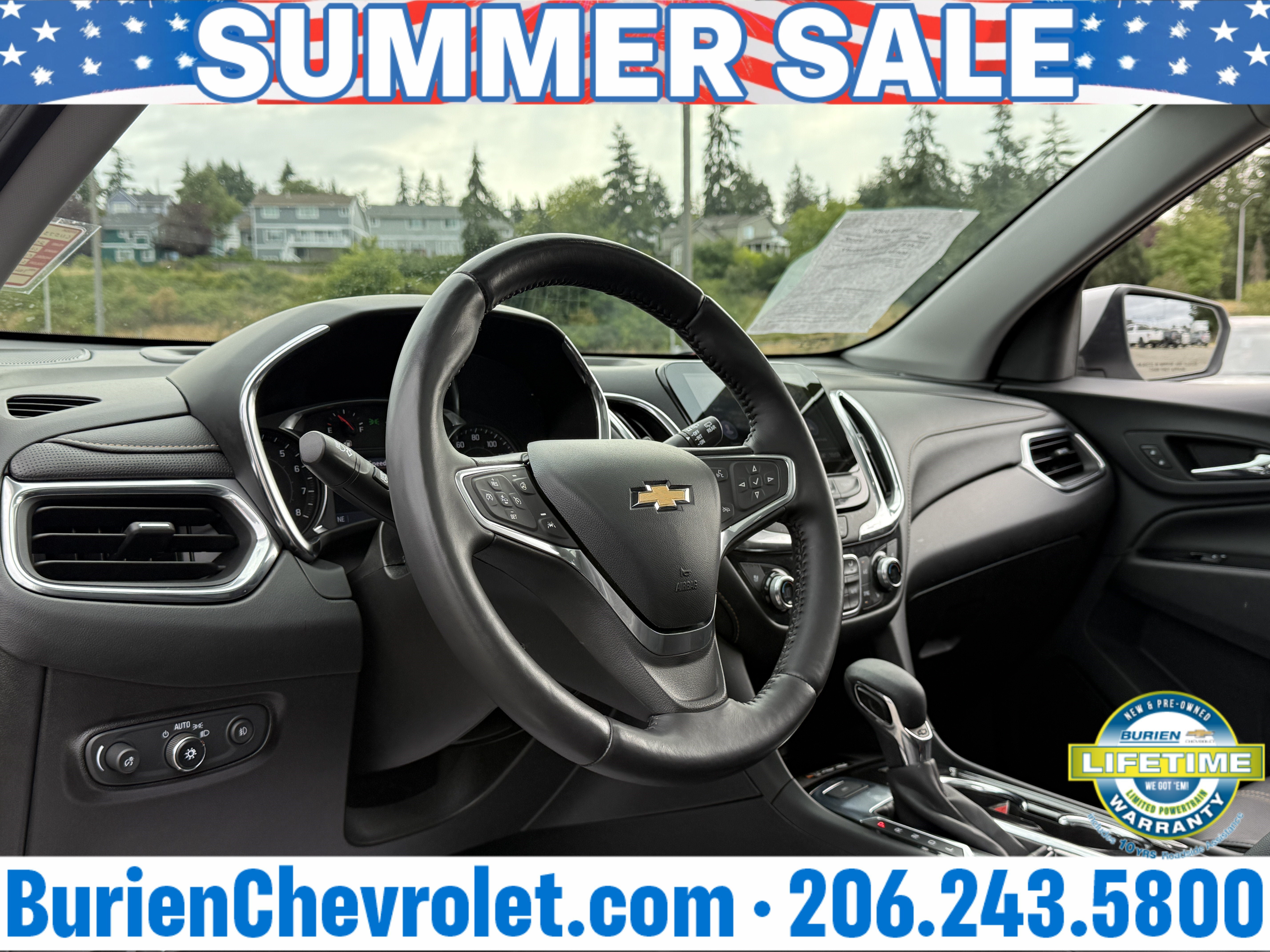 Used 2022 Chevrolet Equinox Premier AWD/4WD image 12
