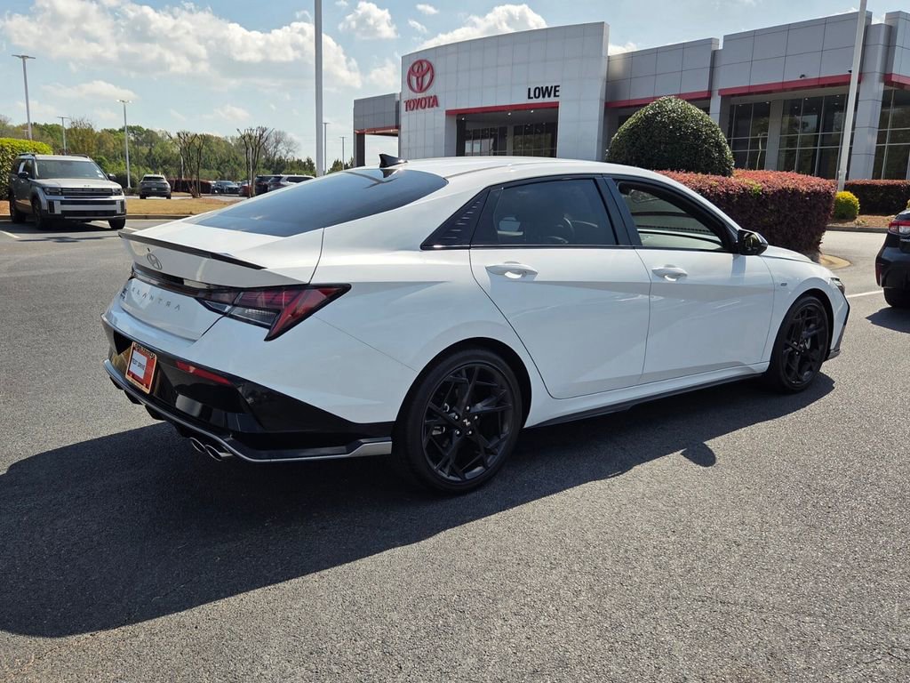 Used 2024 Hyundai Elantra N Line image 10