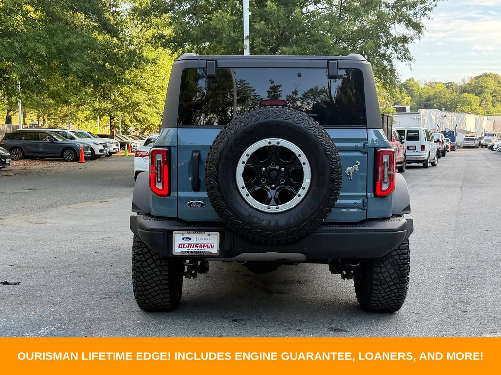 Used 2023 Ford Bronco Badlands AWD/4WD image 7