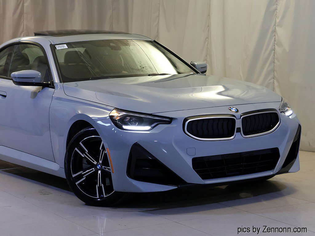 Certified 2025 BMW 230i xDrive Coupe w/ M Sport Package AWD/4WD image 2