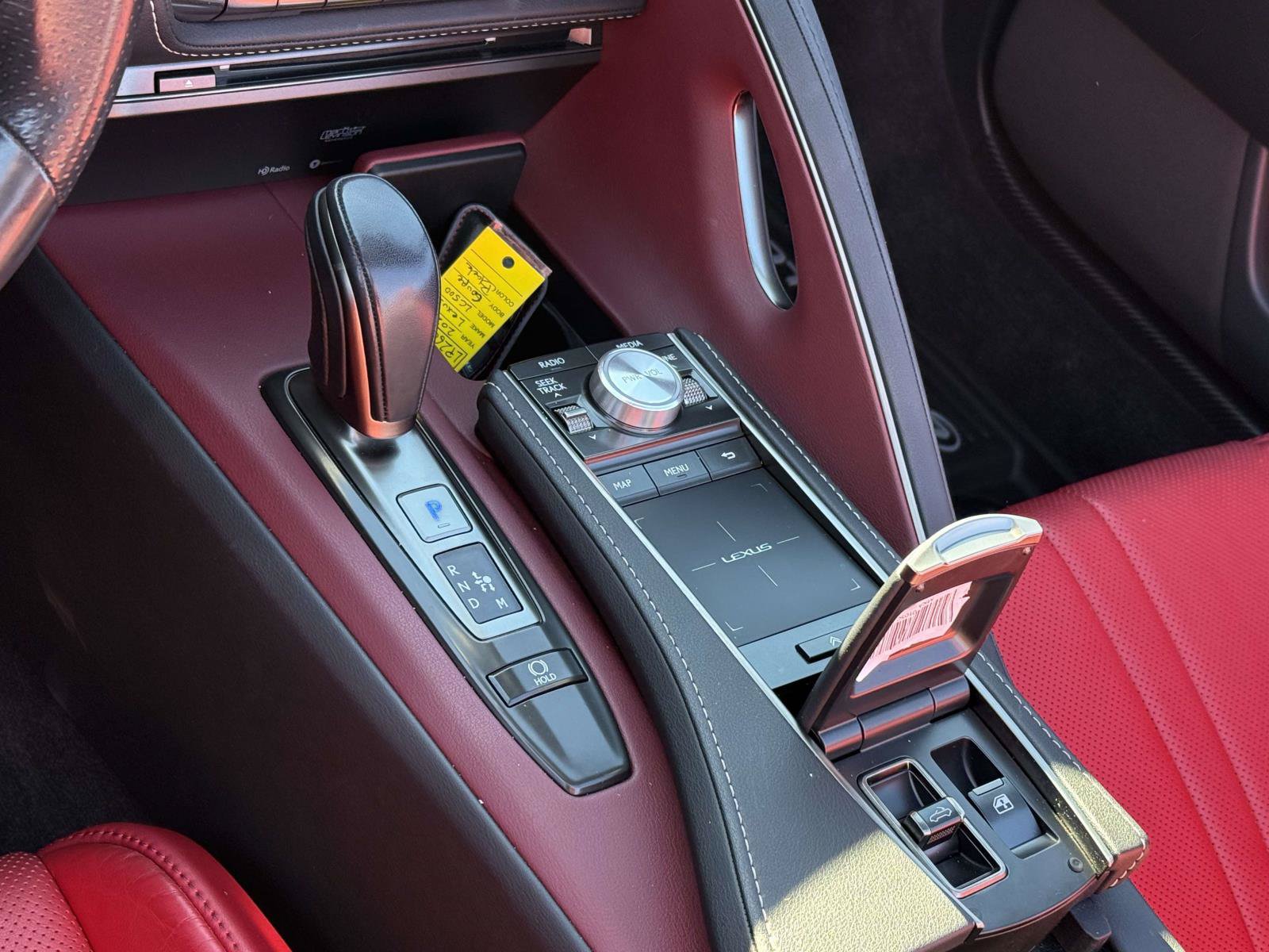 Used 2021 Lexus LC 500 Convertible w/ Touring Package RWD image 18