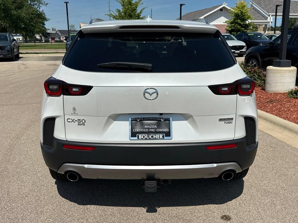 Certified 2025 MAZDA CX-50 AWD 2.5 Turbo w/ Weather Package image 4