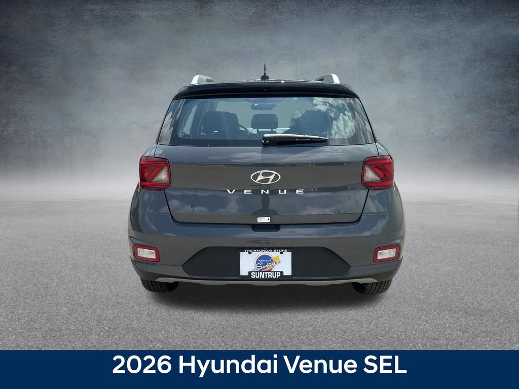 New 2026 Hyundai Venue SEL FWD image 4