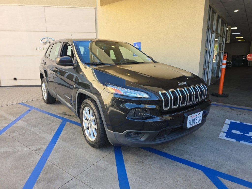 Used 2015 Jeep Cherokee Sport