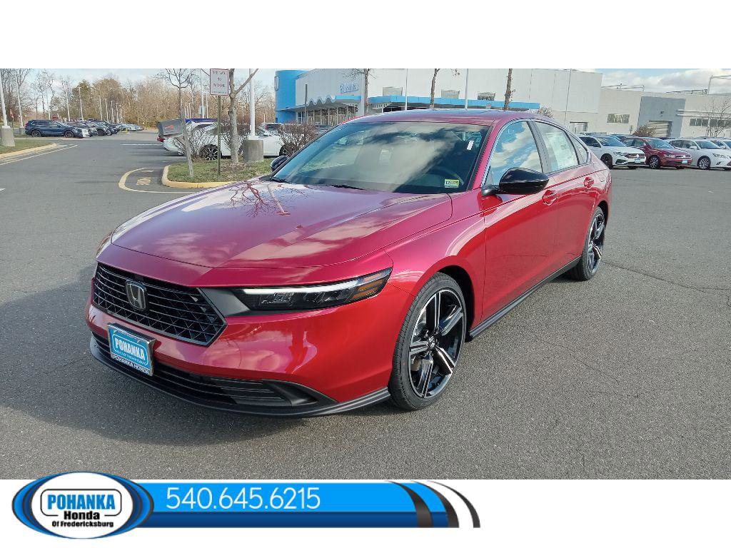 New 2025 Honda Accord Hybrid Sport video 2