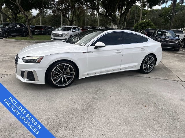 Used 2021 Audi A5 2.0T Premium Plus w/ Premium Plus AWD/4WD image 31