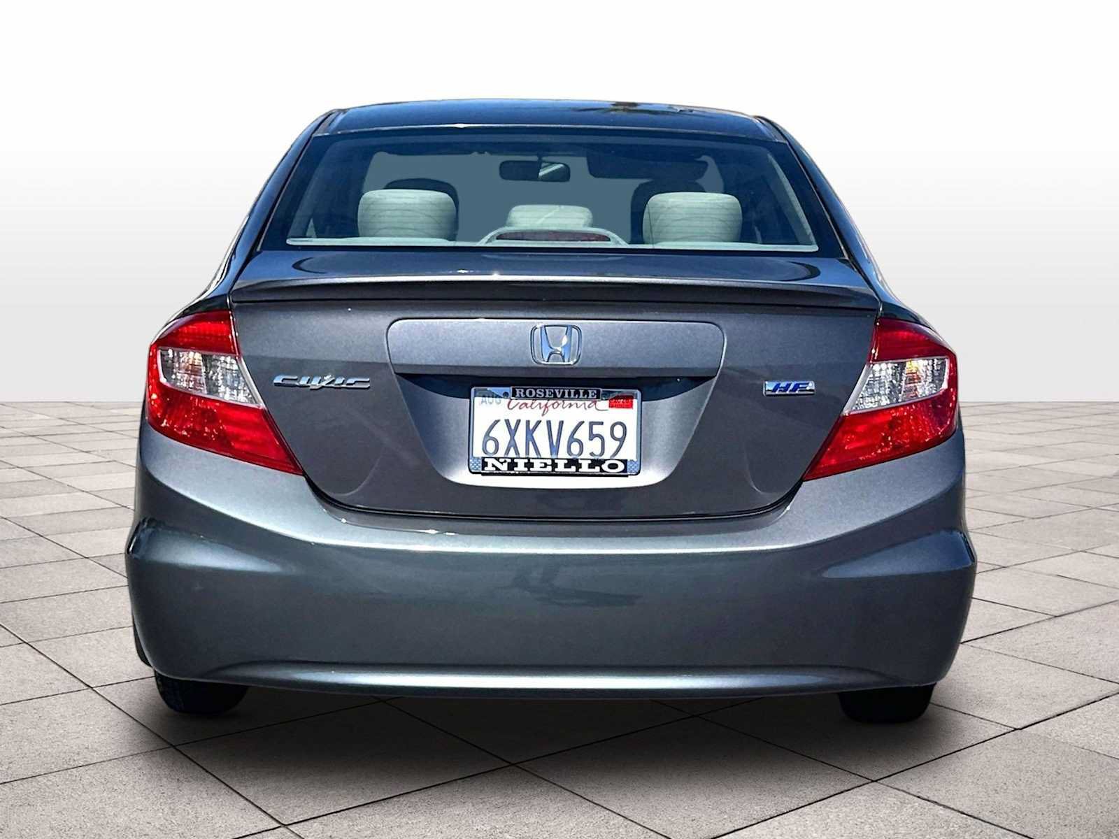 Used 2012 Honda Civic HF image 7