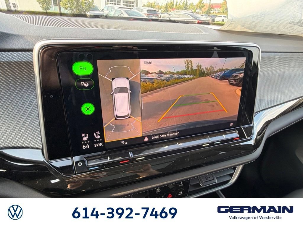 New 2026 Volkswagen Atlas Cross Sport SEL Premium R-Line AWD/4WD image 25
