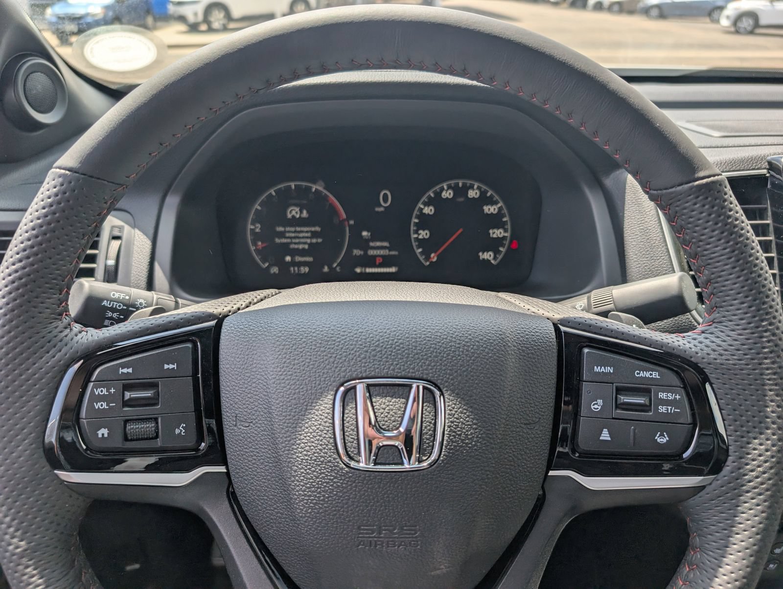 New 2026 Honda Ridgeline Black Edition image 10