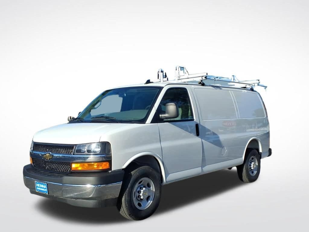 New 2026 Chevrolet Express 2500 w/ Driver Convenience Package RWD image 8