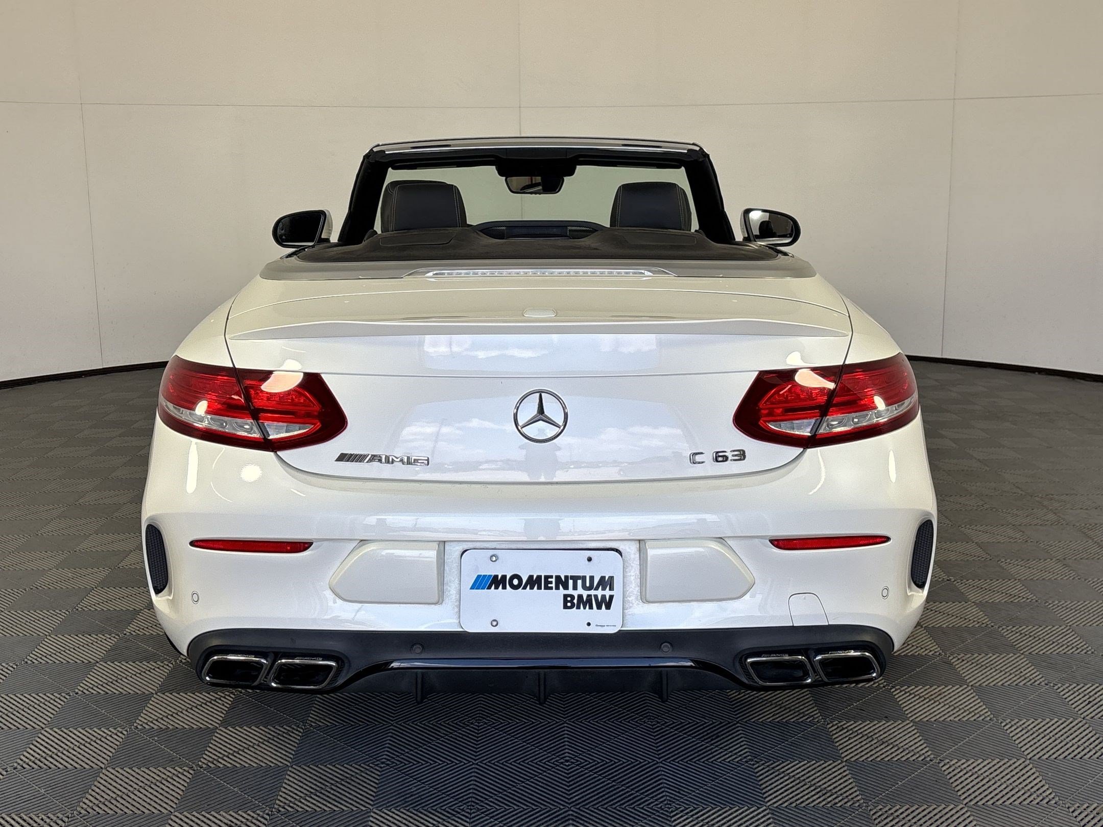 Used 2017 Mercedes-Benz C 63 AMG Cabriolet image 10