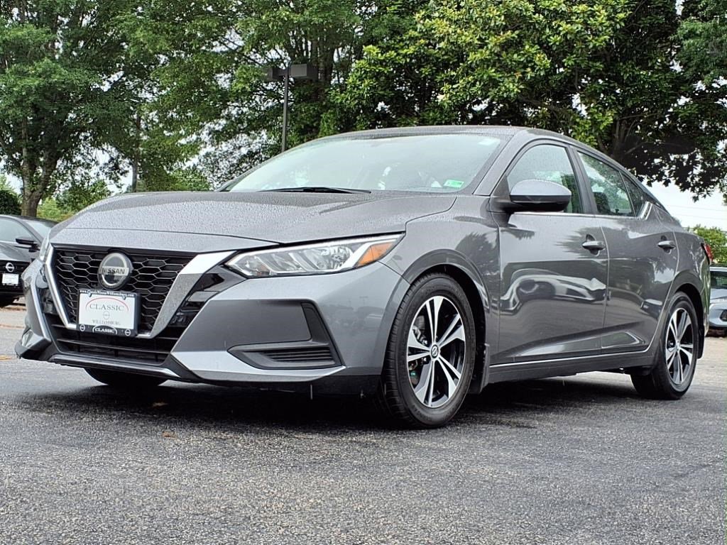 Used 2021 Nissan Sentra SV w/ Trunk Package image 4