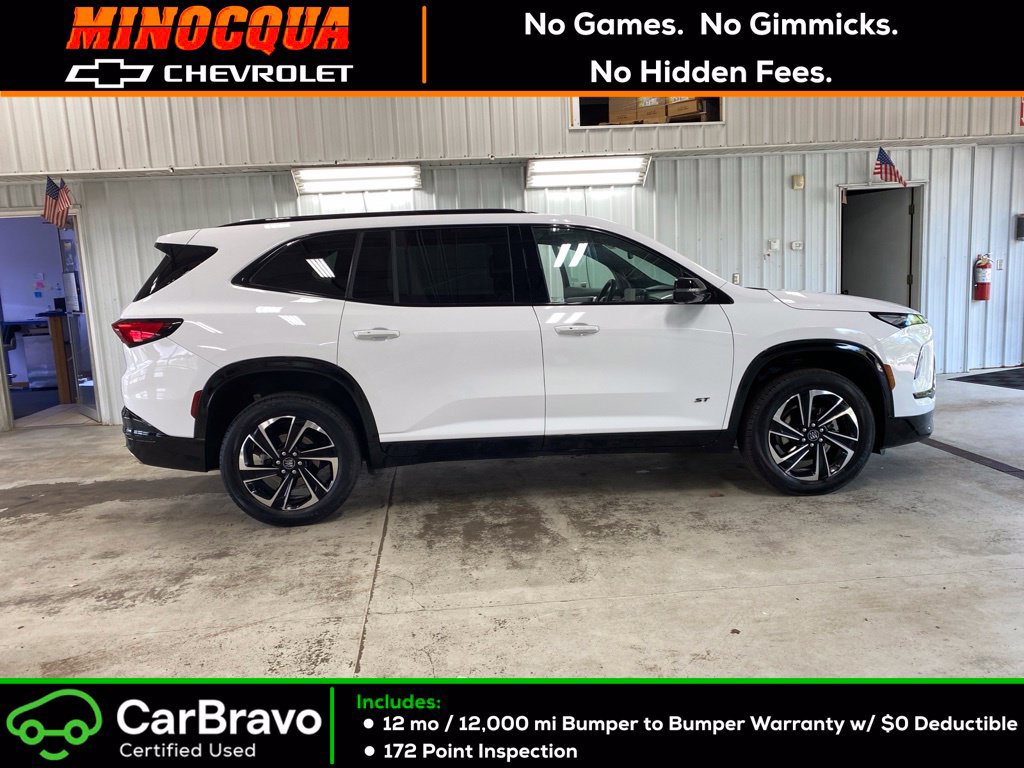 Certified 2026 Buick Enclave Sport Touring