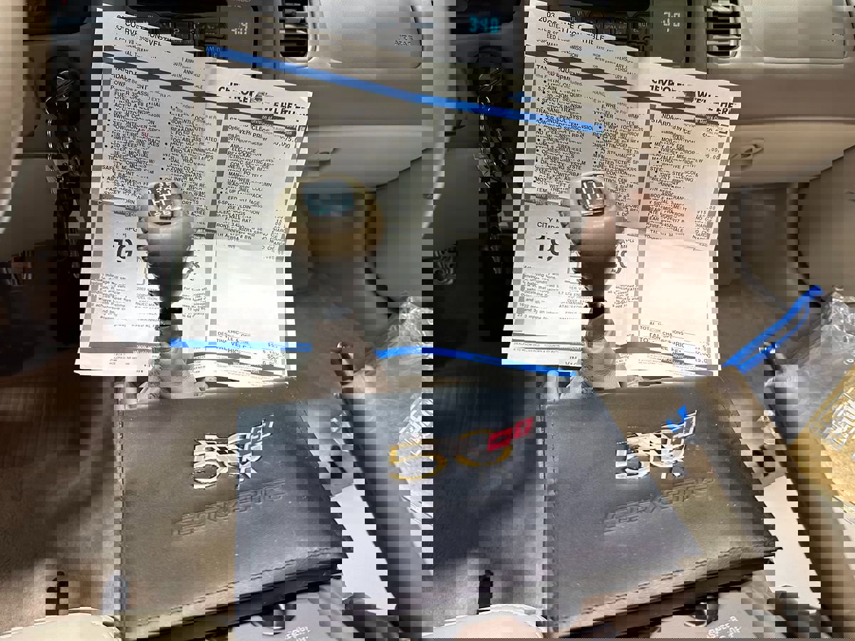 Used 2003 Chevrolet Corvette Convertible w/ Preferred Equipment Group1 image 27