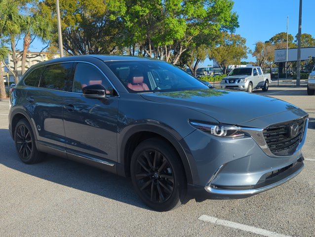 Used 2023 MAZDA CX-9 Carbon Edition image 3