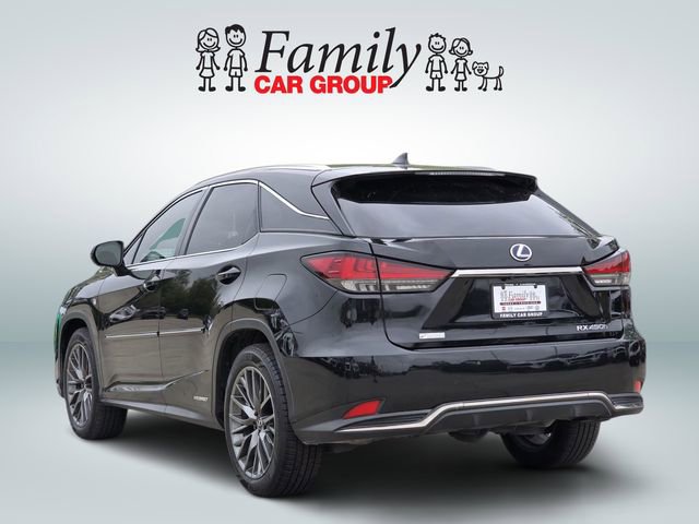 Used 2022 Lexus RX 450h F Sport w/ Accessory Package image 3