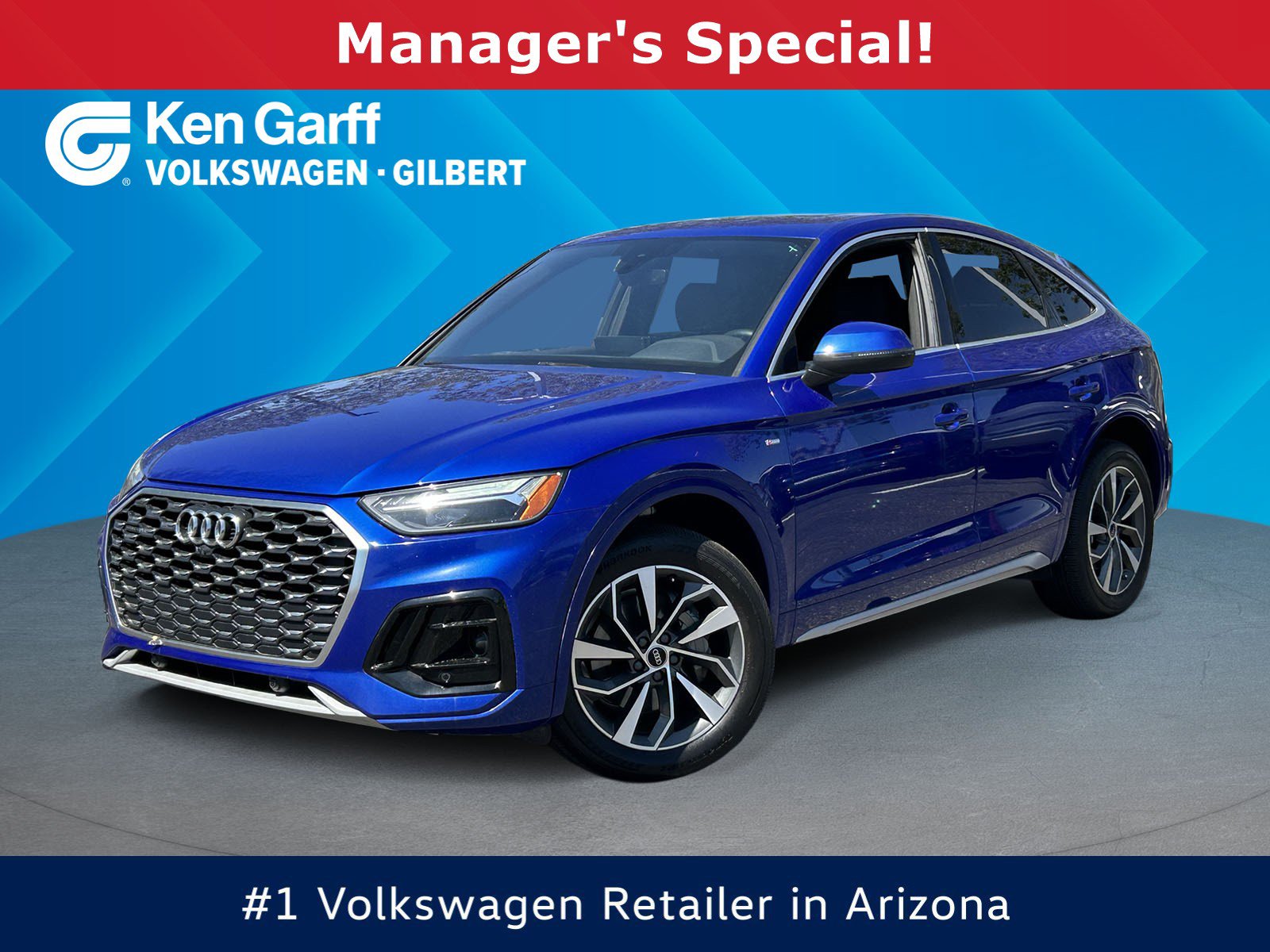 Used 2022 Audi Q5 2.0T Premium Plus AWD/4WD image 1