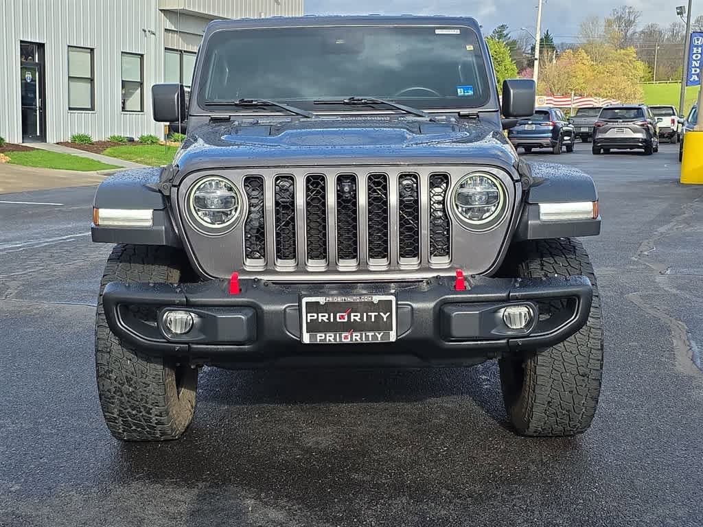 Used 2020 Jeep Gladiator Rubicon AWD/4WD image 4