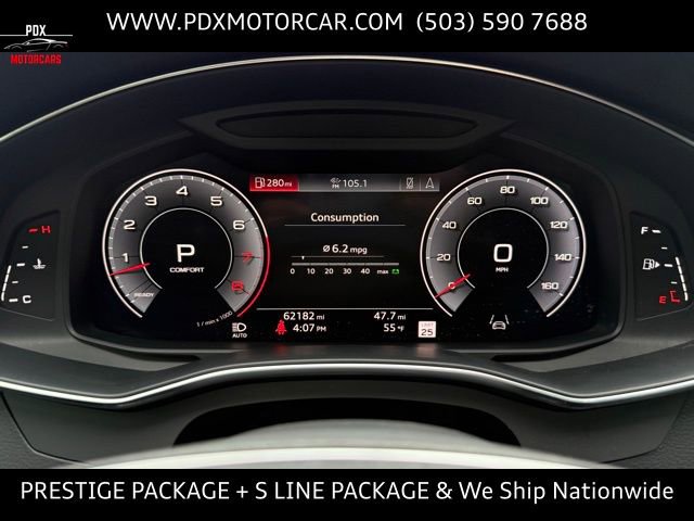 Used 2019 Audi A7 3.0T Prestige w/ Prestige Package AWD/4WD image 19