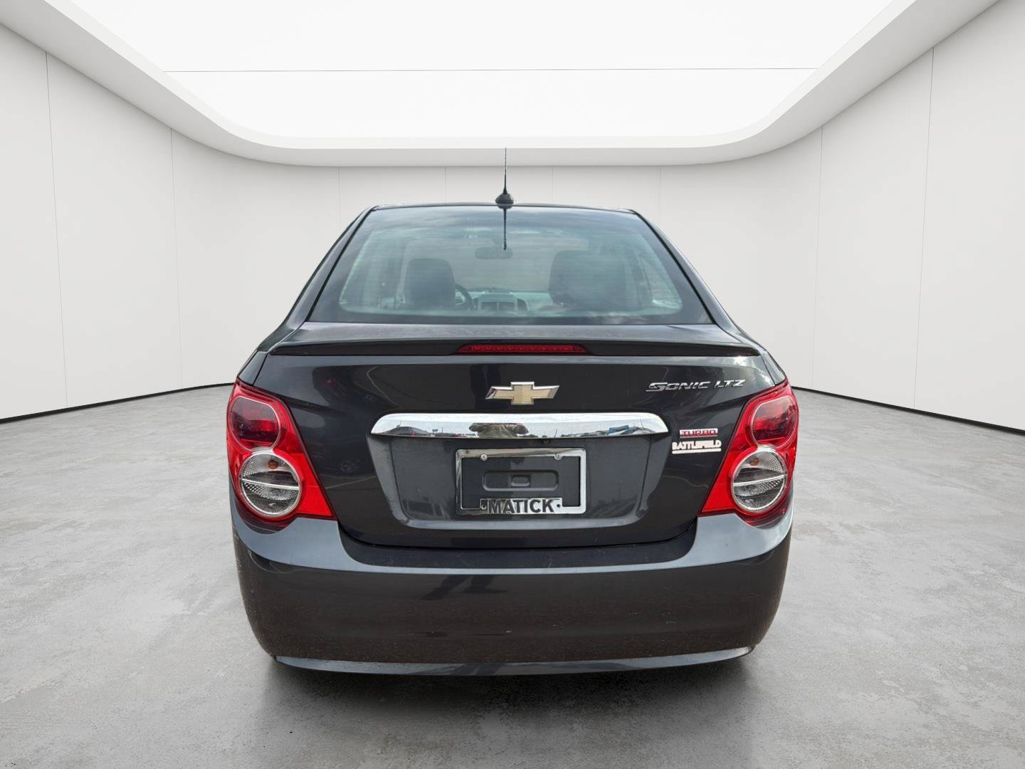 Used 2015 Chevrolet Sonic LTZ FWD image 30