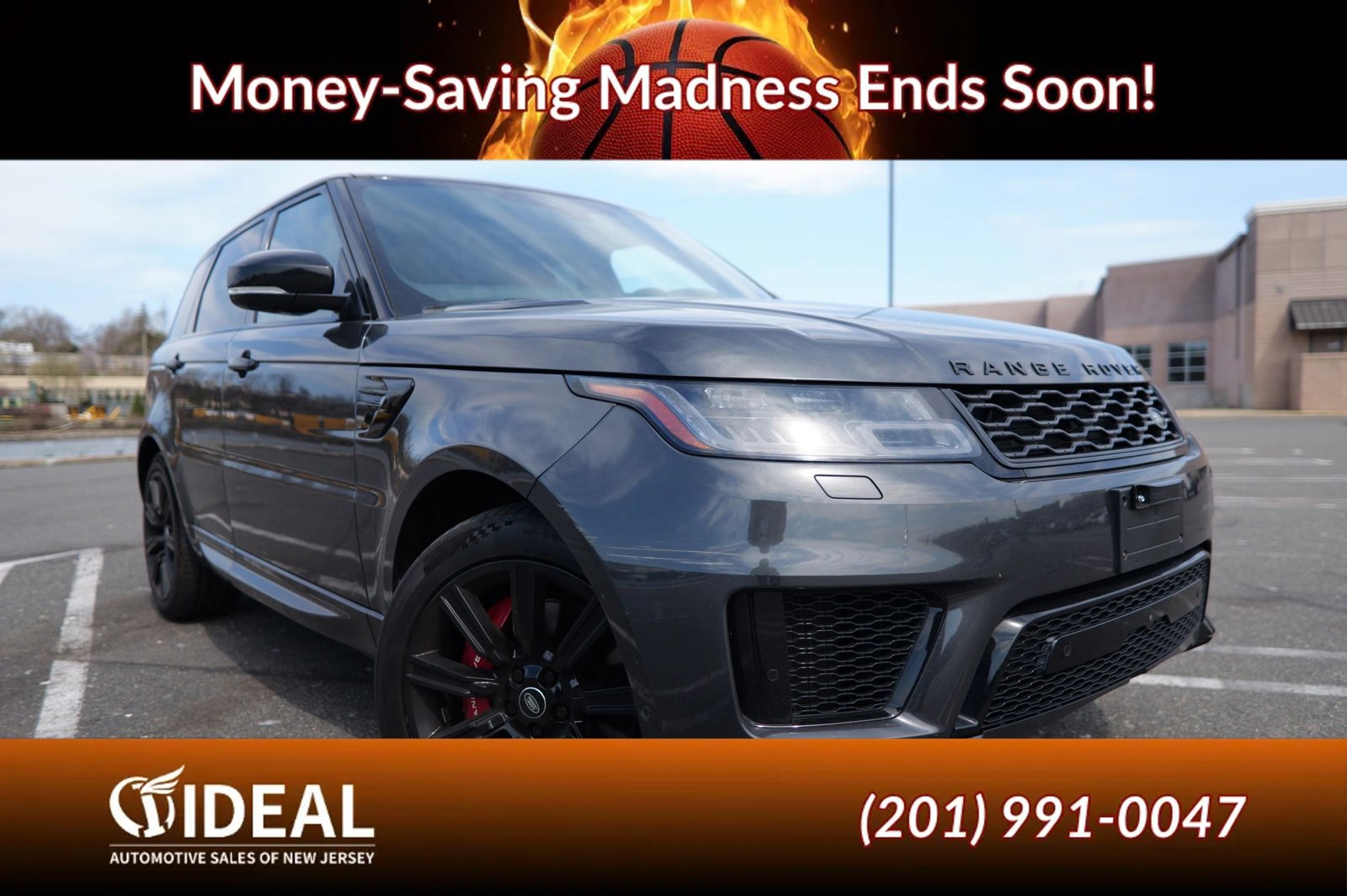 Used 2019 Land Rover Range Rover Sport HST AWD/4WD image 1
