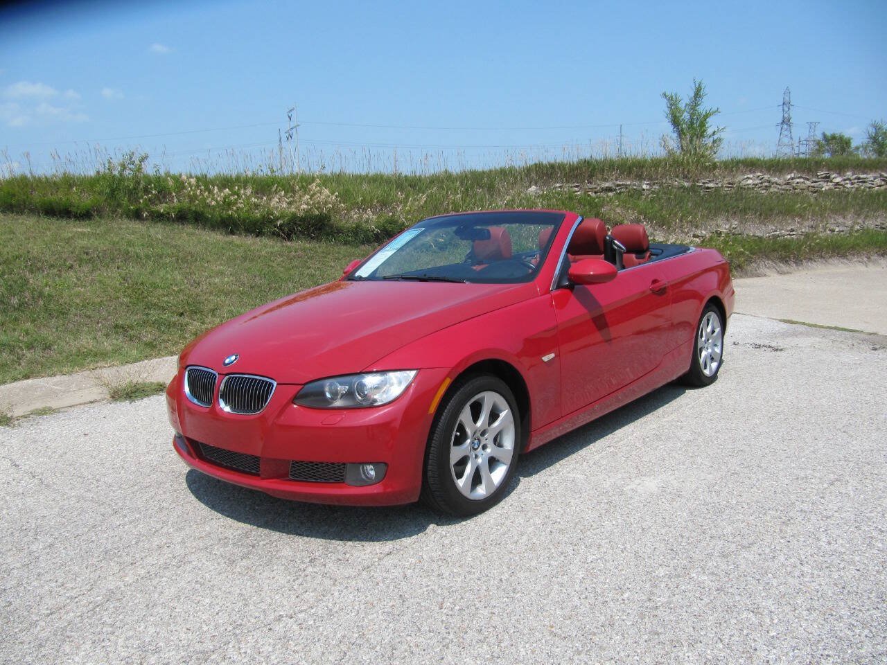 Used 2008 BMW 335i Convertible w/ Premium Pkg RWD image 1