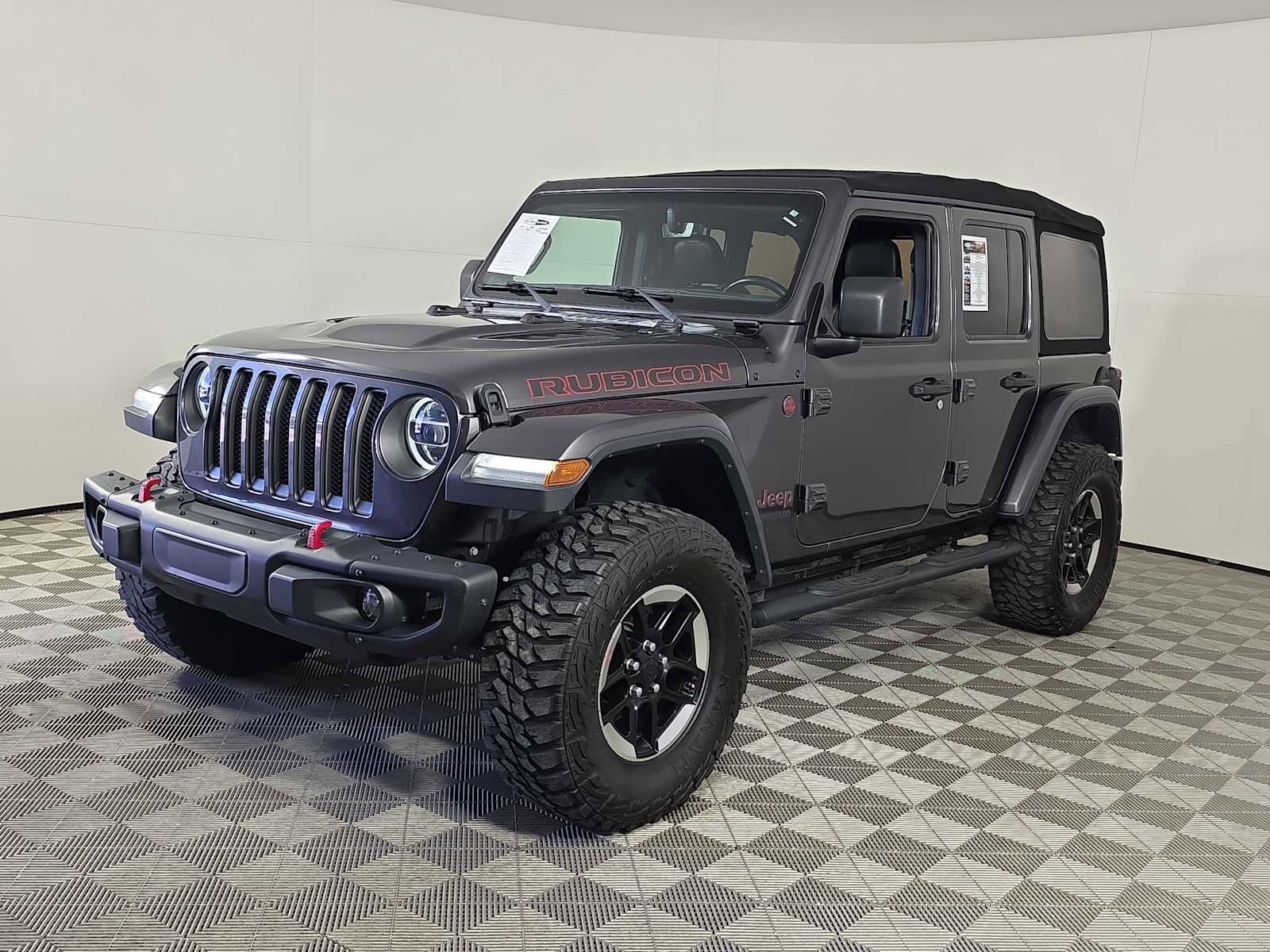 Used 2020 Jeep Wrangler Unlimited Rubicon image 4