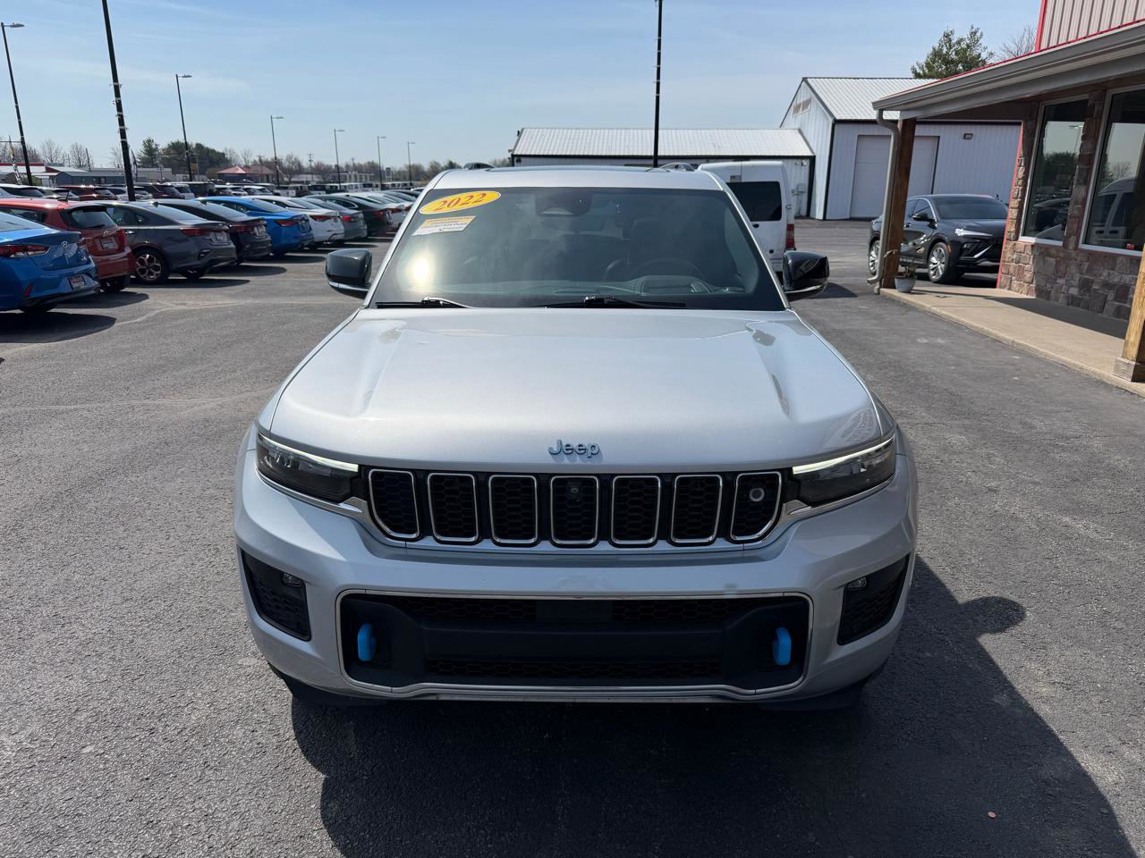 Used 2022 Jeep Grand Cherokee Overland w/ Advanced Protech Group III image 10