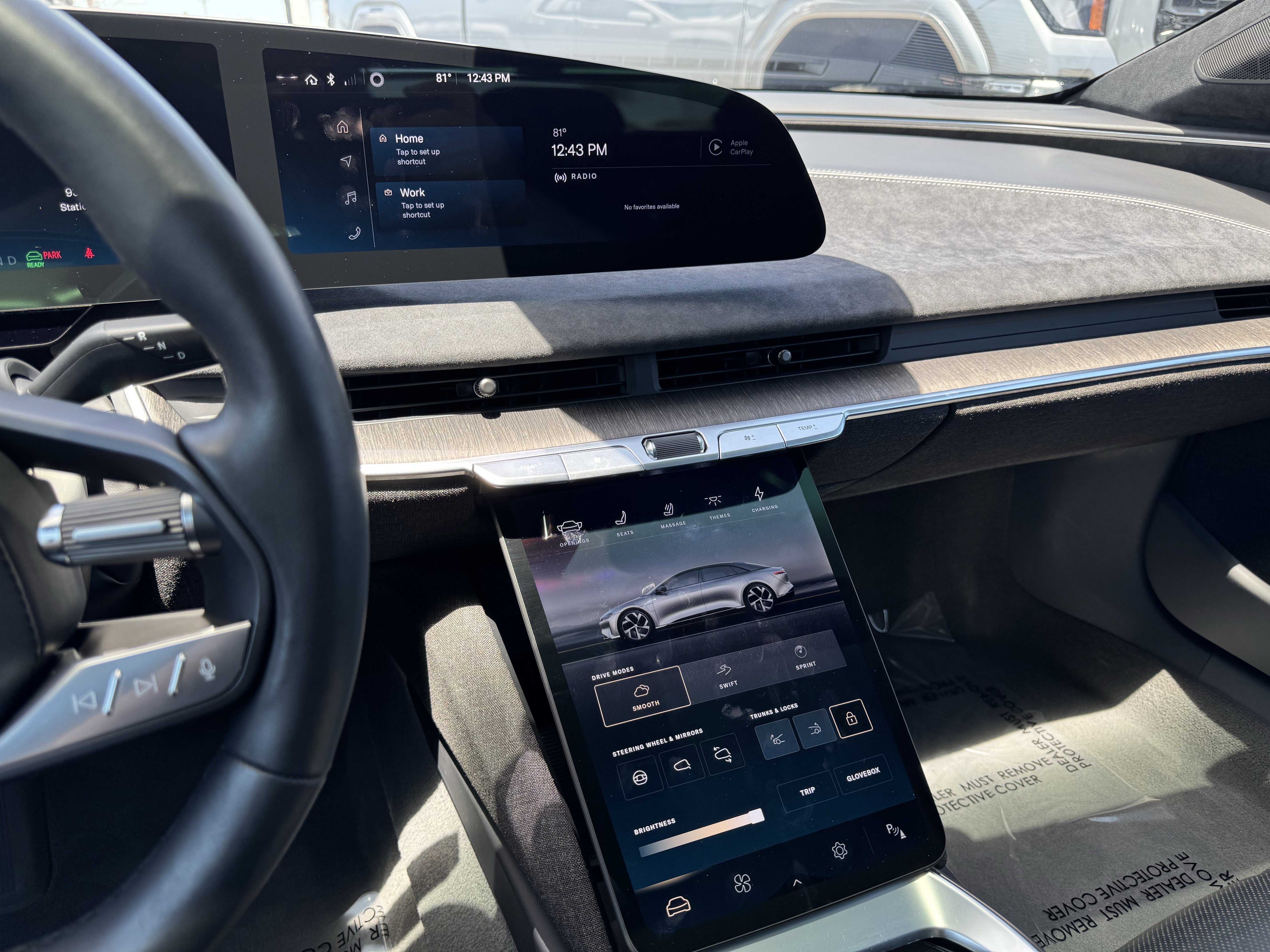 Used 2022 Lucid Air Grand Touring AWD/4WD image 25