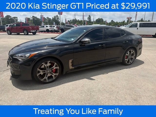 Used 2020 Kia Stinger GT1 RWD video 1