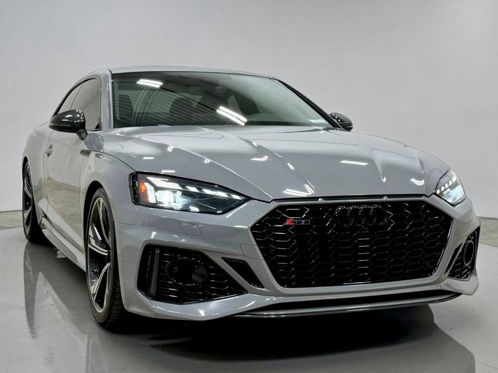 Used 2023 Audi RS 5 w/ Black Optic Carbon Package AWD/4WD image 7