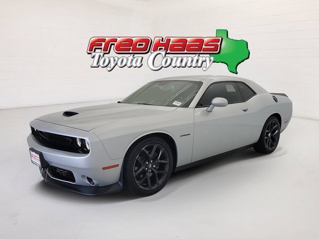 Used 2020 Dodge Challenger R/T w/ Blacktop Package RWD image 1
