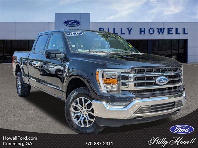 Certified 2022 Ford F150 Lariat w/ Equipment Group 501A Mid image 1