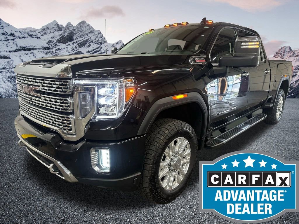 Used 2021 GMC Sierra 3500 Denali w/ Denali Ultimate Package
