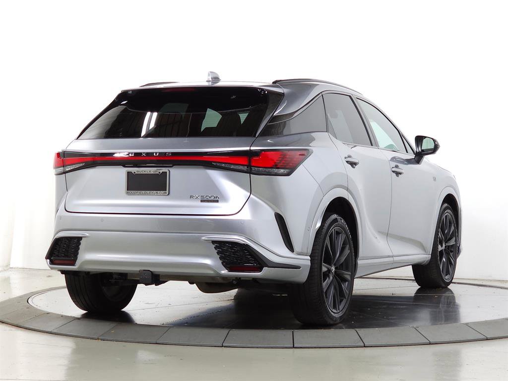 Certified 2024 Lexus RX 500h F Sport image 10