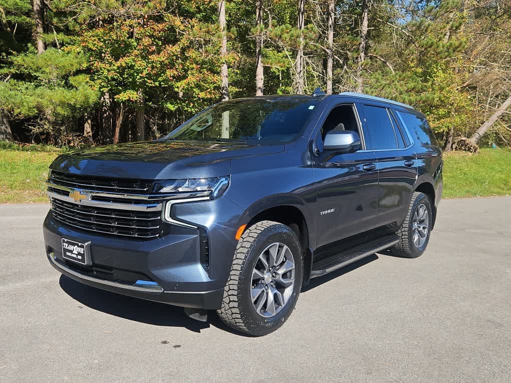 Used 2021 Chevrolet Tahoe LT w/ Luxury Package AWD/4WD image 1