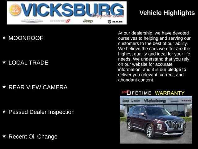 Used 2020 Hyundai Palisade SEL w/ Convenience Package image 19