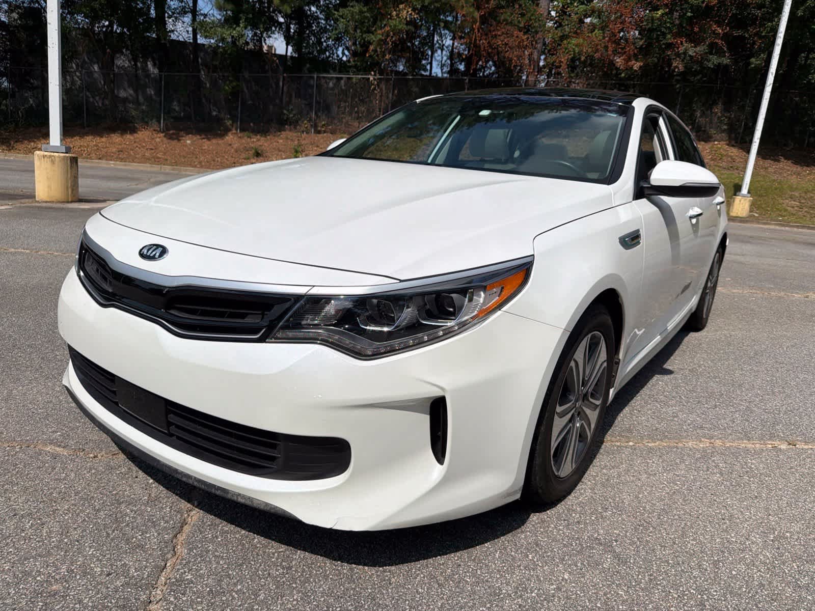 Used 2017 Kia Optima EX w/ Technology Package