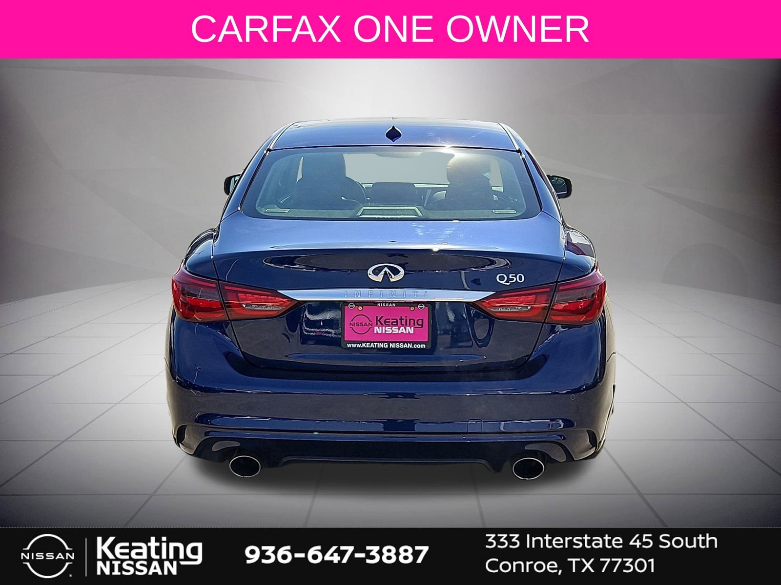 Used 2024 INFINITI Q50 Luxe w/ Cargo Package image 4