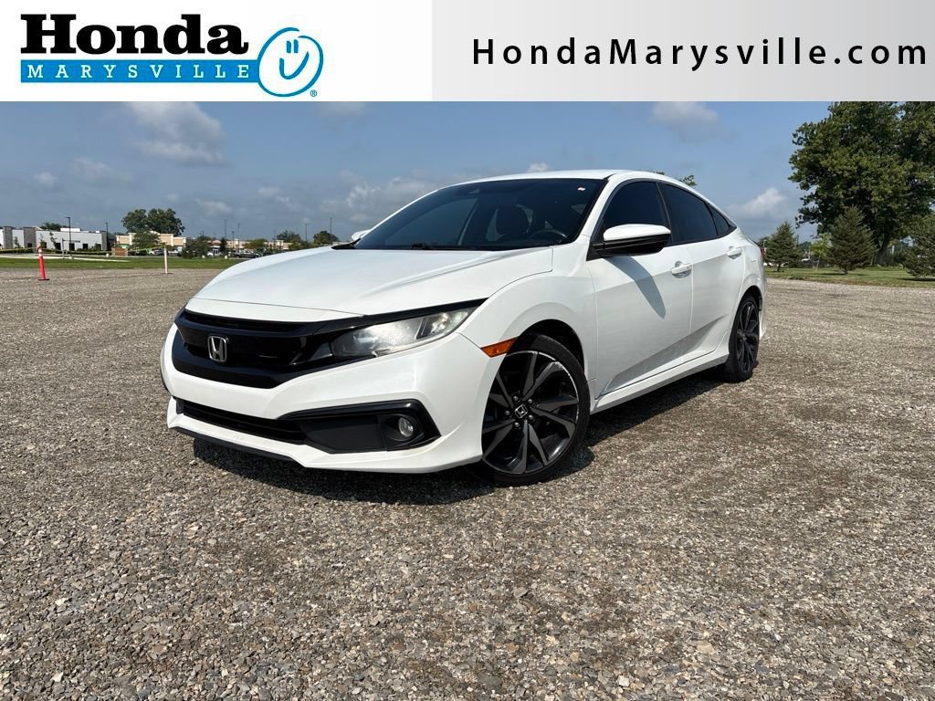 Used 2020 Honda Civic Sport image 1