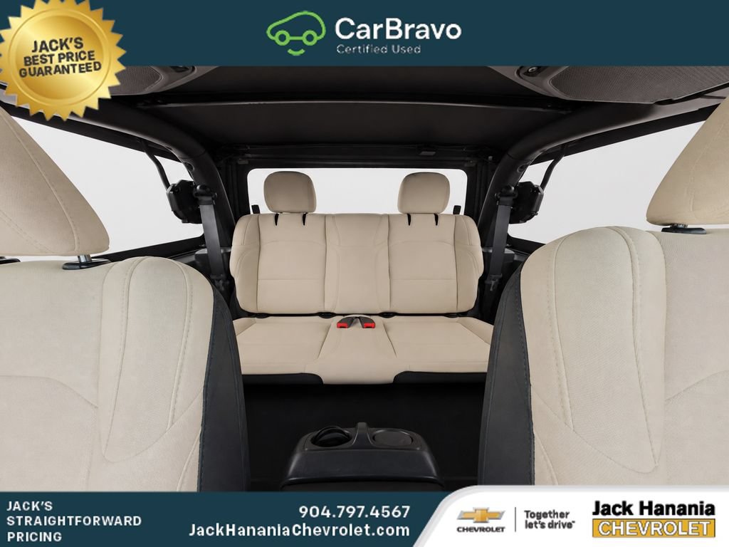 Used 2020 Jeep Wrangler Sport AWD/4WD image 17