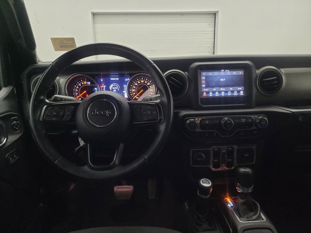 Used 2018 Jeep Wrangler Unlimited Sport S AWD/4WD image 22