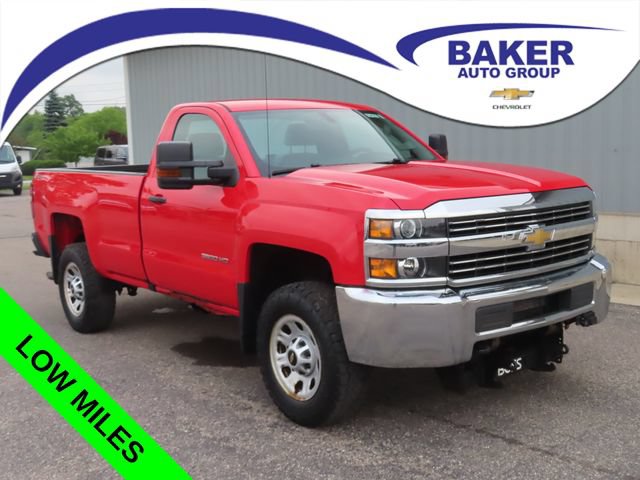 Used 2017 Chevrolet Silverado 3500 W/T w/ WT Fleet Convenience Package AWD/4WD video 1
