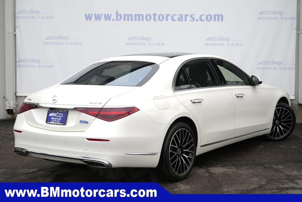 Used 2021 Mercedes-Benz S 580 4MATIC Sedan image 3